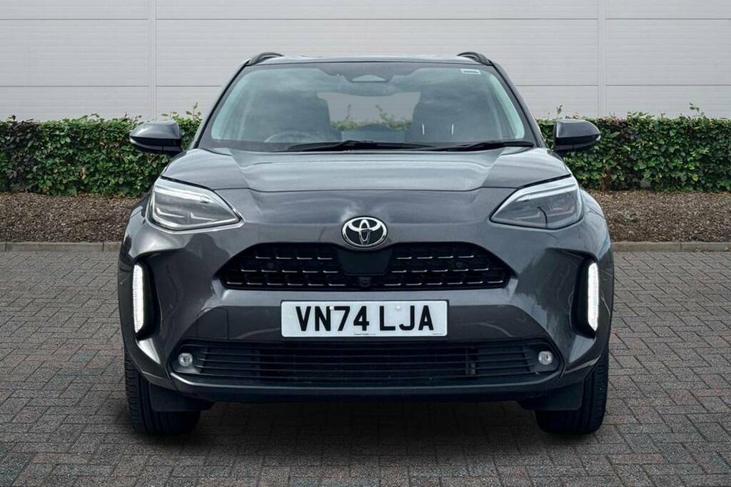 Toyota Yaris Cross 1.5 Hybrid Excel Cvt VN74LJA Grey #3