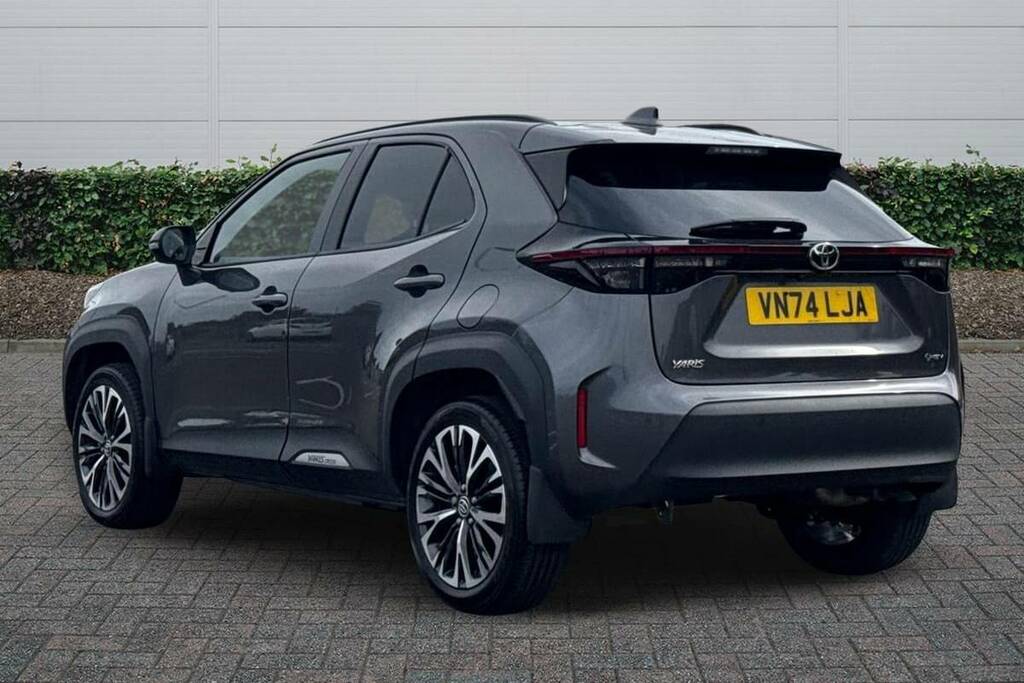 Toyota Yaris Cross 1.5 Hybrid Excel Cvt VN74LJA Grey #2