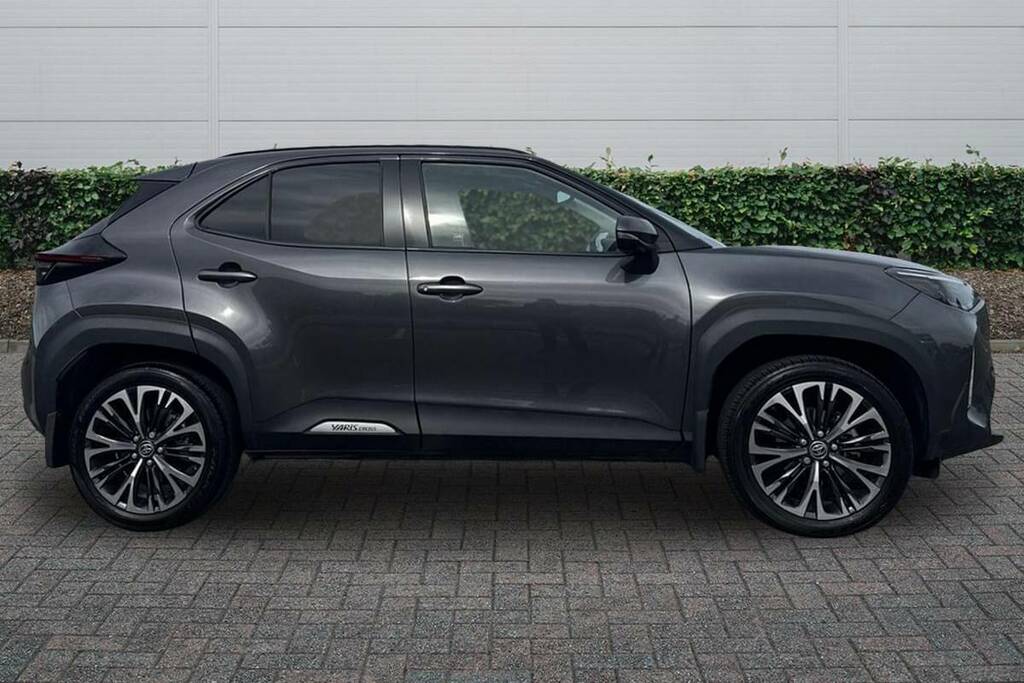 Toyota Yaris Cross 1.5 Hybrid Excel Cvt VN74LJA Grey #5