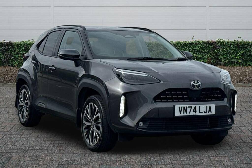 Toyota Yaris Cross 1.5 Hybrid Excel Cvt Grey
