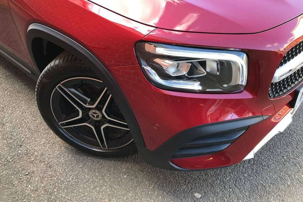 Mercedes-Benz GLB Class 200D Amg Line Premium 8G-tronic Red #6