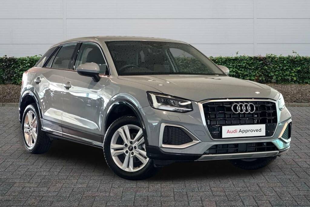 Audi Q2 30 Tfsi 116 Sport Grey