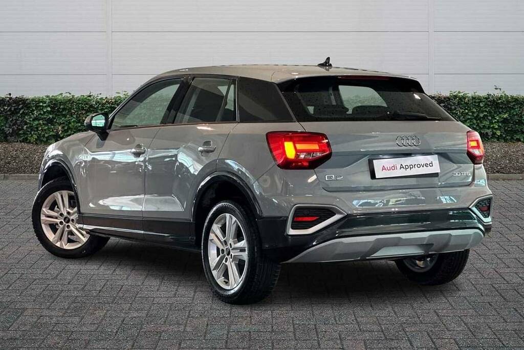 Audi Q2 30 Tfsi 116 Sport Grey #3
