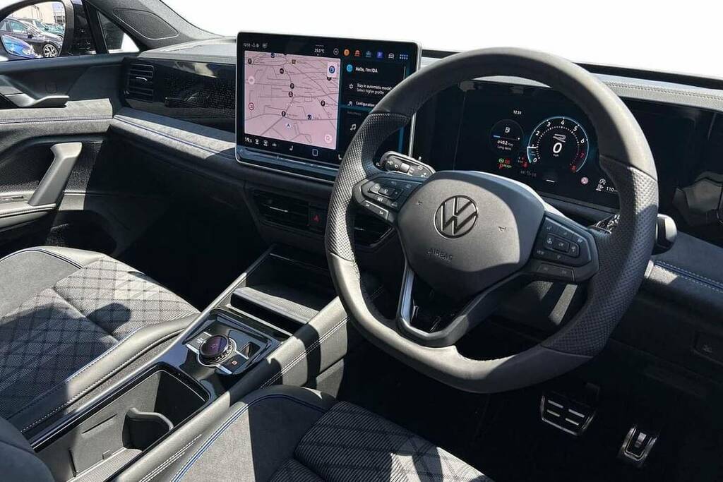 Volkswagen Tiguan 1.5 Etsi 150 Black Edition Dsg VN26XHU Grey #6