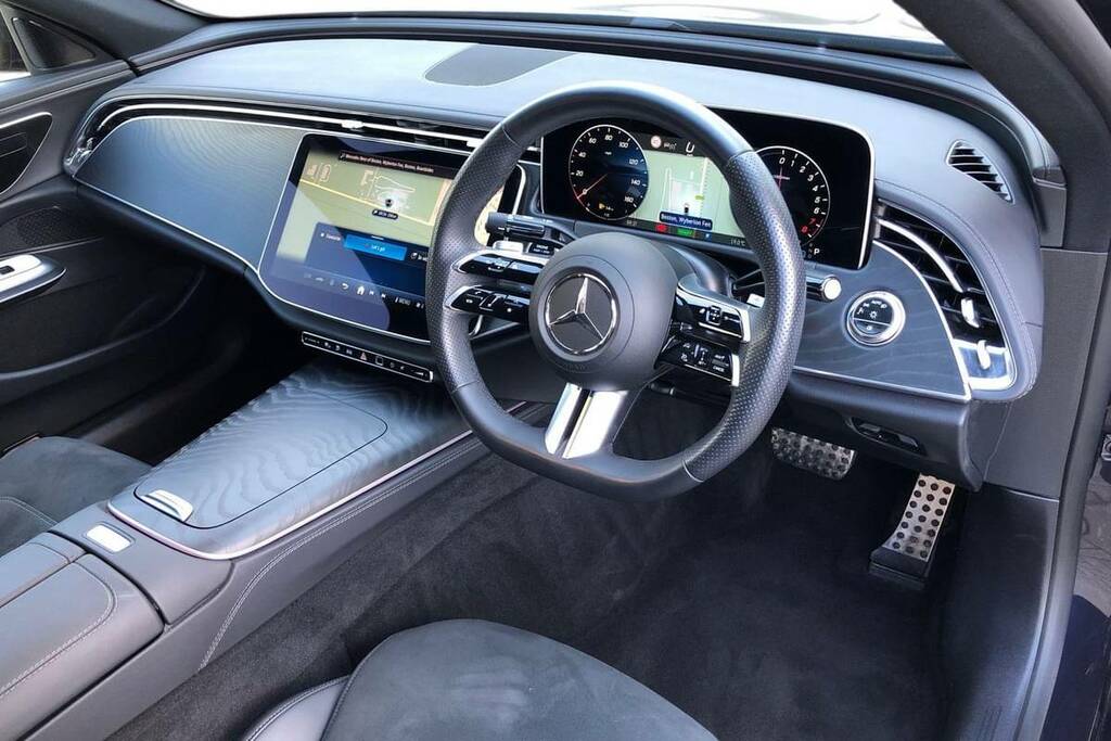 Mercedes-Benz E Class E300e Urban Edition 9G-tronic KR25UEZ Blue #4