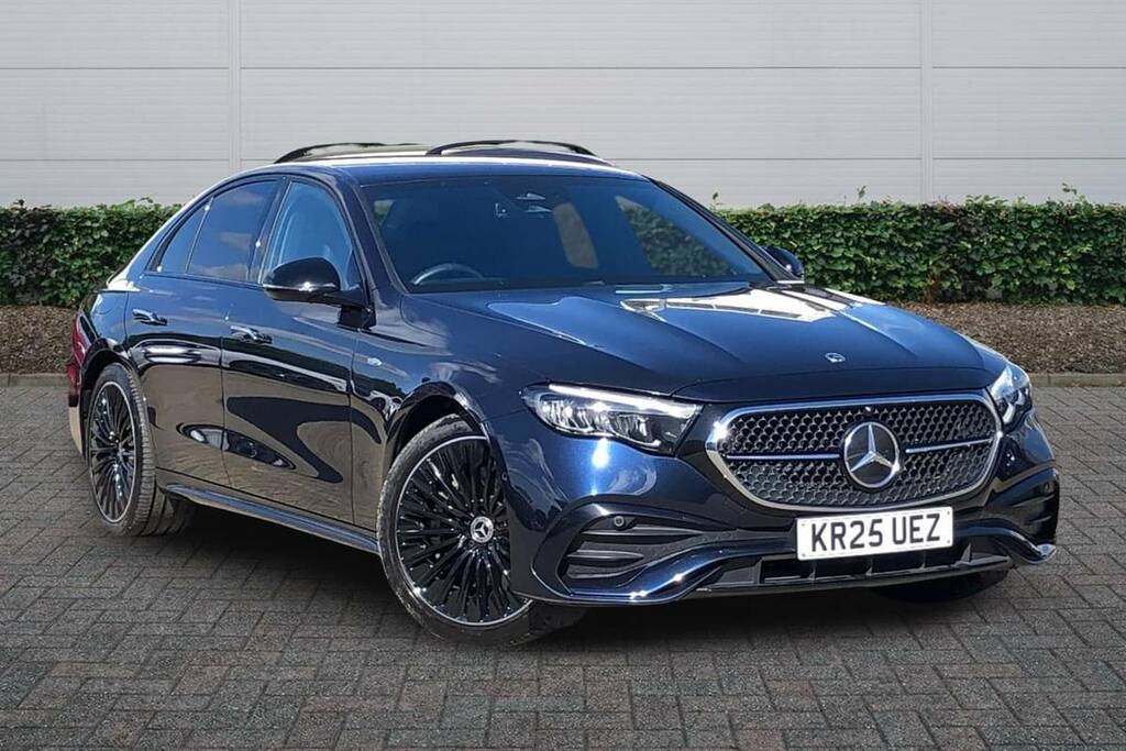 Mercedes-Benz E Class E300e Urban Edition 9G-tronic KR25UEZ Blue