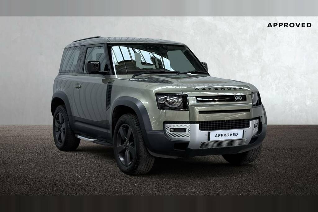 Land Rover Defender 90 3.0 D250 Hse 90 Green