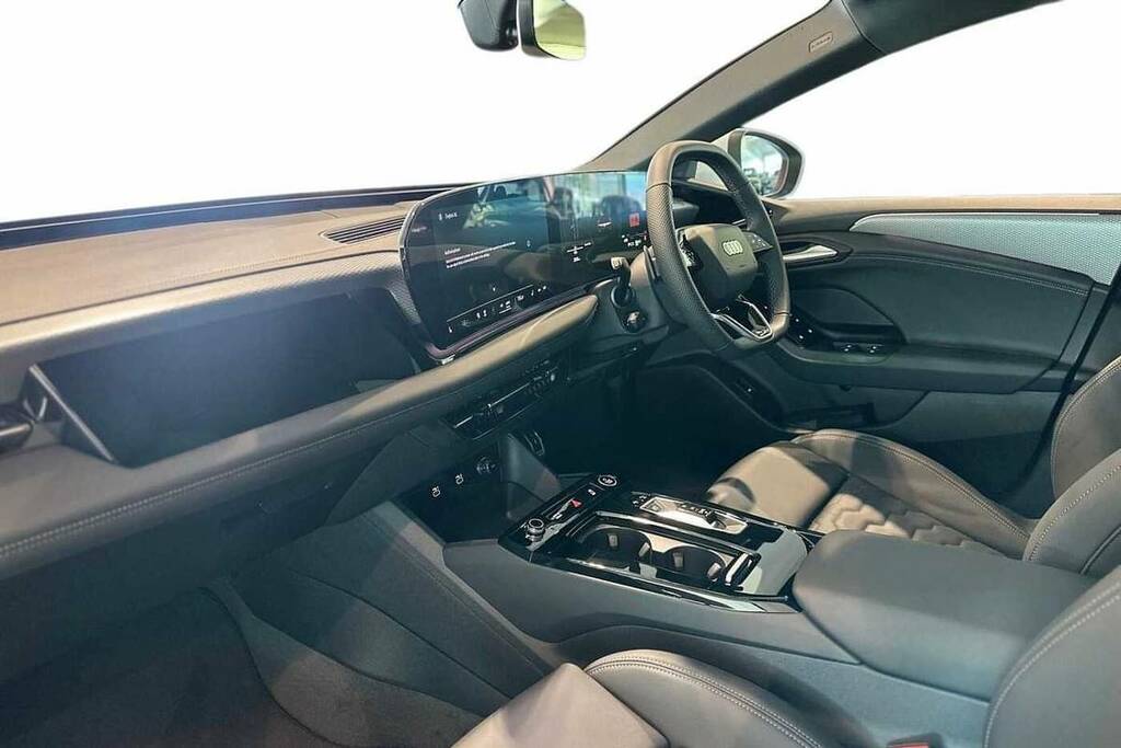 Audi A6 E-tron Sportback 210Kw 83Kwh S Line White #2