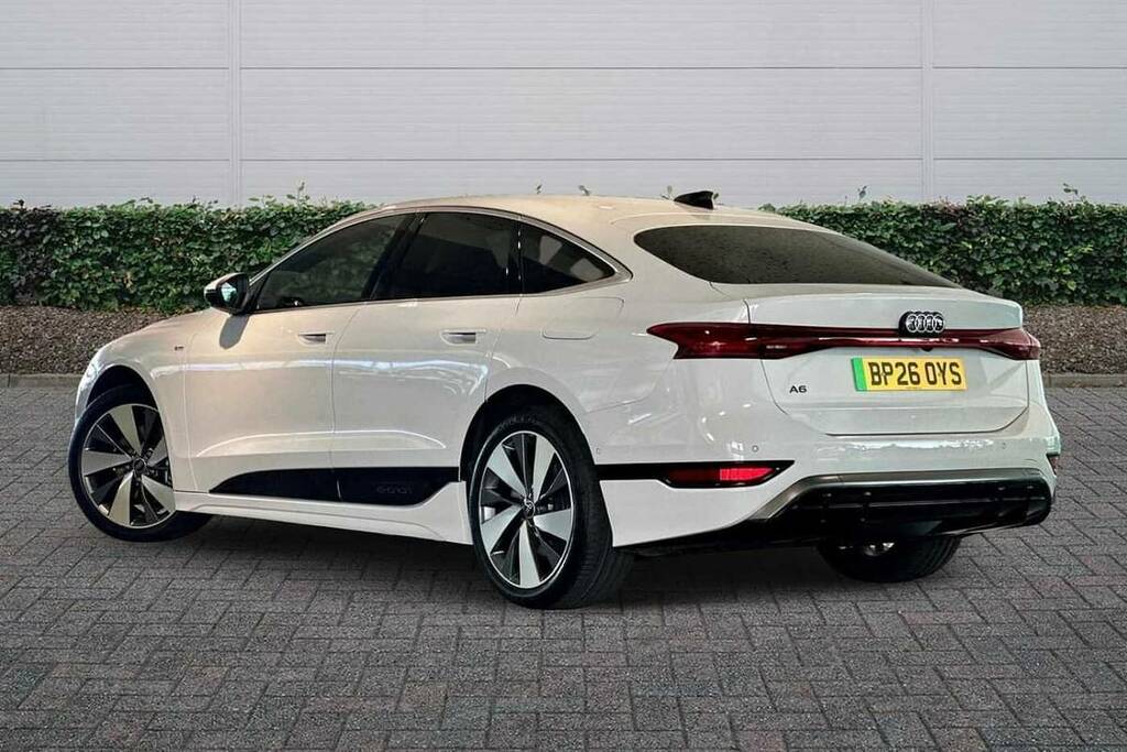 Audi A6 E-tron Sportback 210Kw 83Kwh S Line White #3