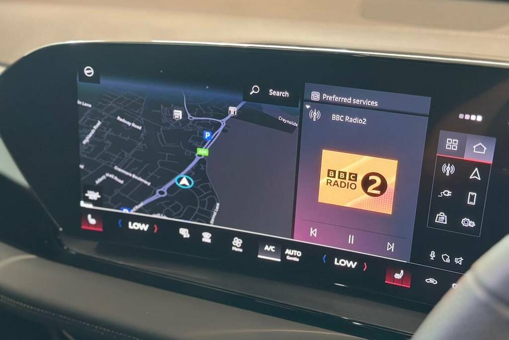 Audi Q6 E-Tron 185Kw 83Kwh Sport White #3