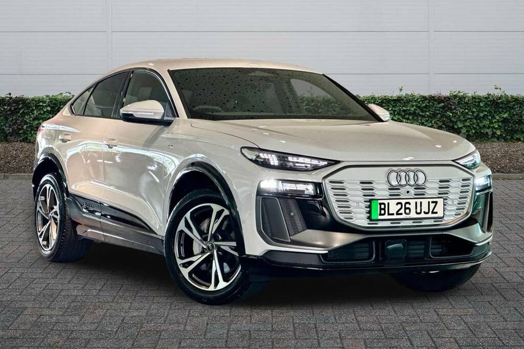 Audi Q6 E-Tron 185Kw 83Kwh Sport White