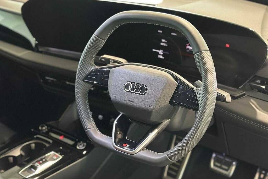Audi Q6 E-Tron 185Kw 83Kwh Sport White #6
