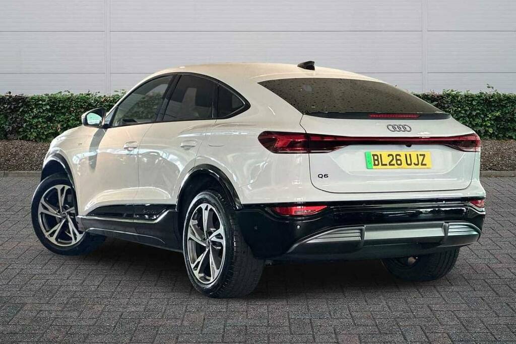 Audi Q6 E-Tron 185Kw 83Kwh Sport White #3