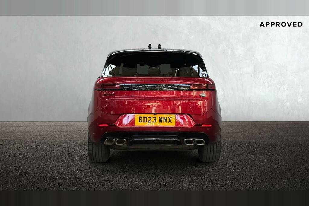 Land Rover Range Rover Sport 4.4 P530 V8 Vermillion Edition Red #6