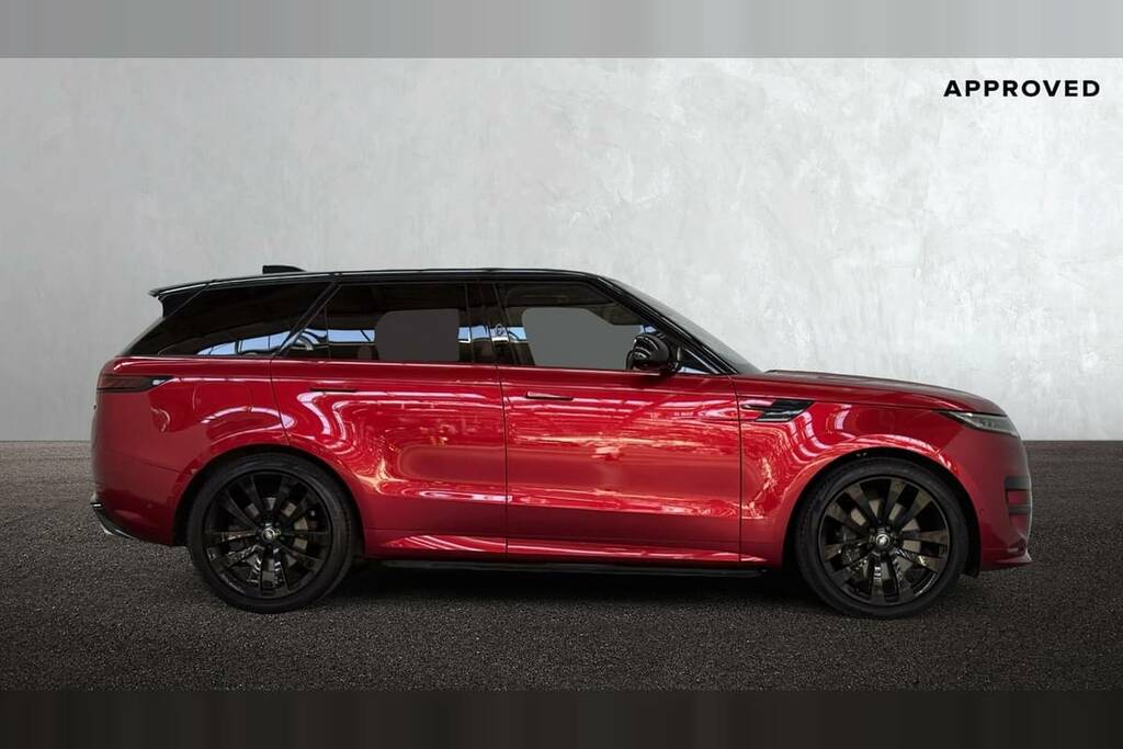 Land Rover Range Rover Sport 4.4 P530 V8 Vermillion Edition Red #5