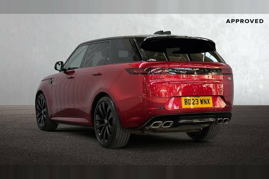 Land Rover Range Rover Sport 4.4 P530 V8 Vermillion Edition Red #2