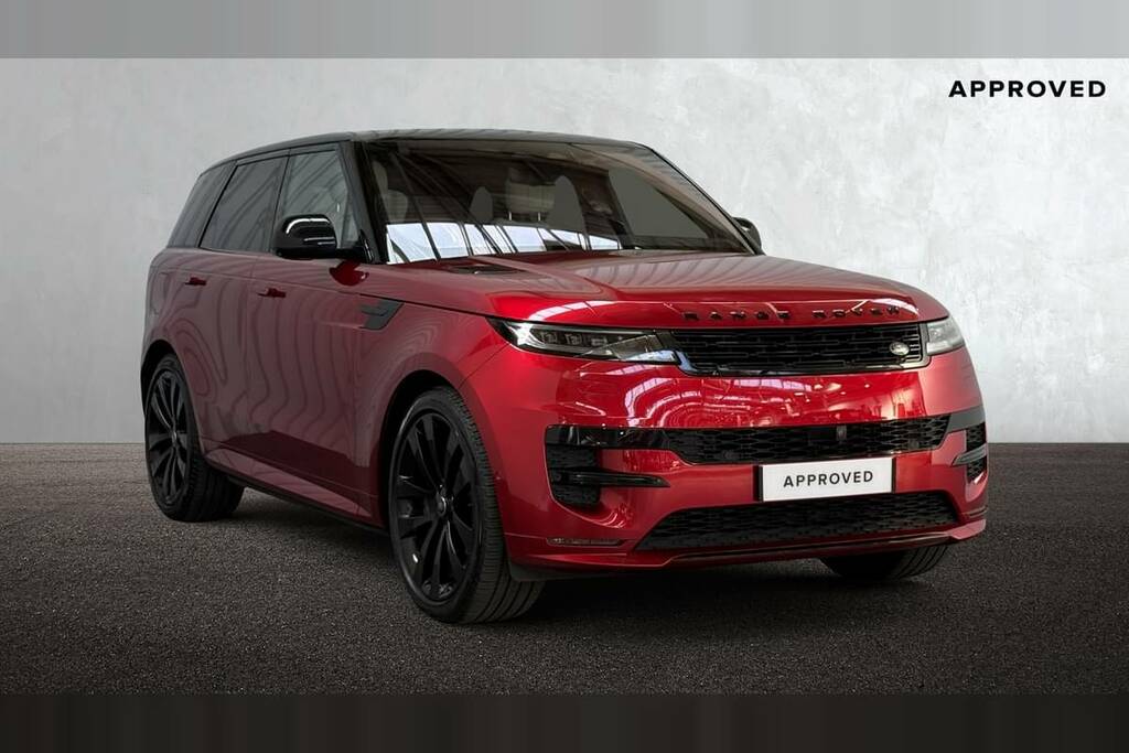 Land Rover Range Rover Sport 4.4 P530 V8 Vermillion Edition Red