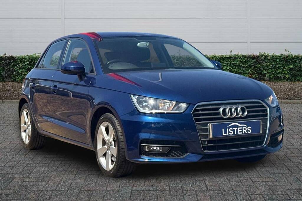 Audi A1 1.4 Tfsi Sport Blue
