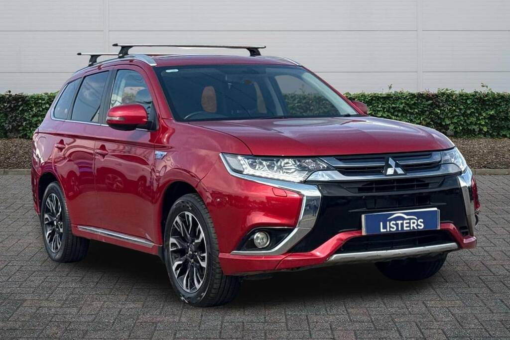 Mitsubishi Outlander 2.0 Phev Gx4h Red