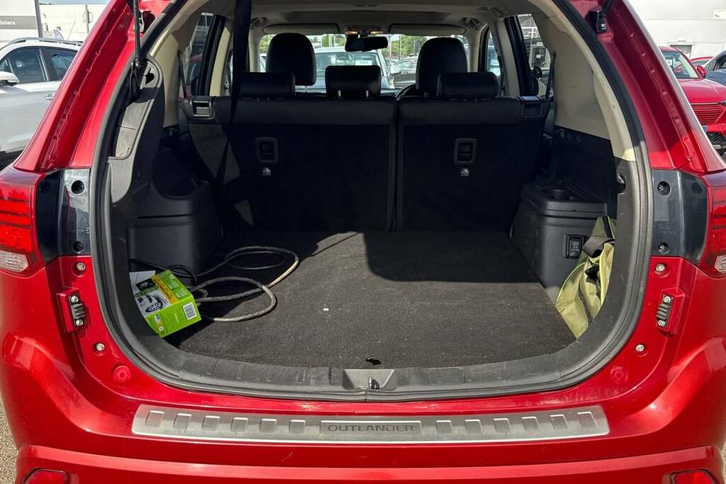 Mitsubishi Outlander 2.0 Phev Gx4h Red #2