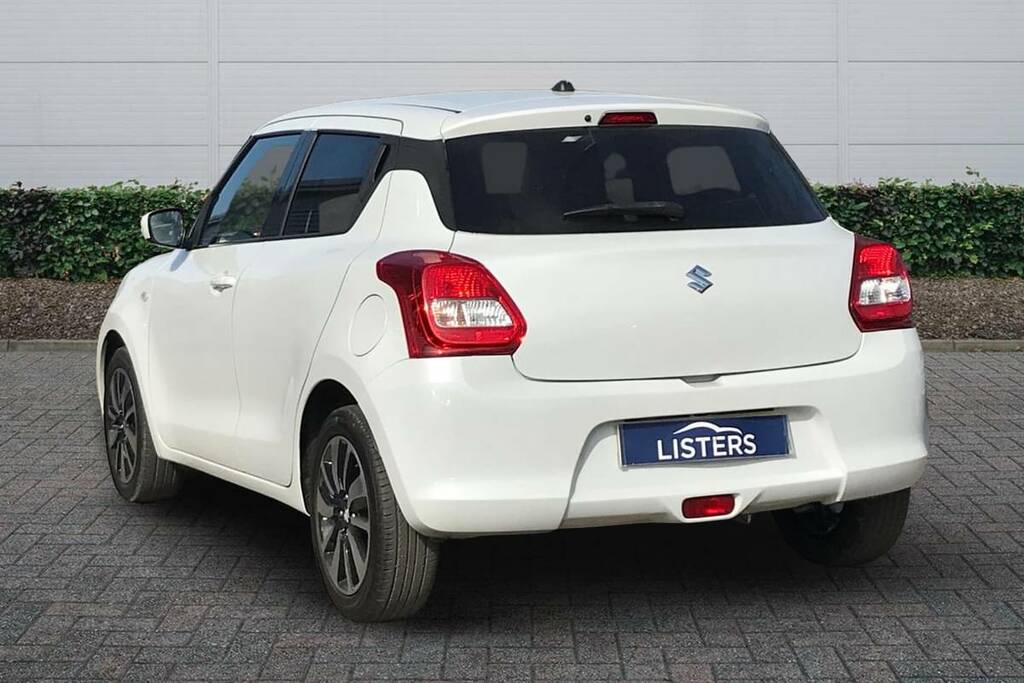 Suzuki Swift 1.2 Dualjet Shvs Sz-t White #6