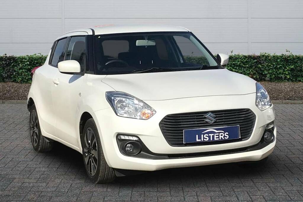 Suzuki Swift 1.2 Dualjet Shvs Sz-t White
