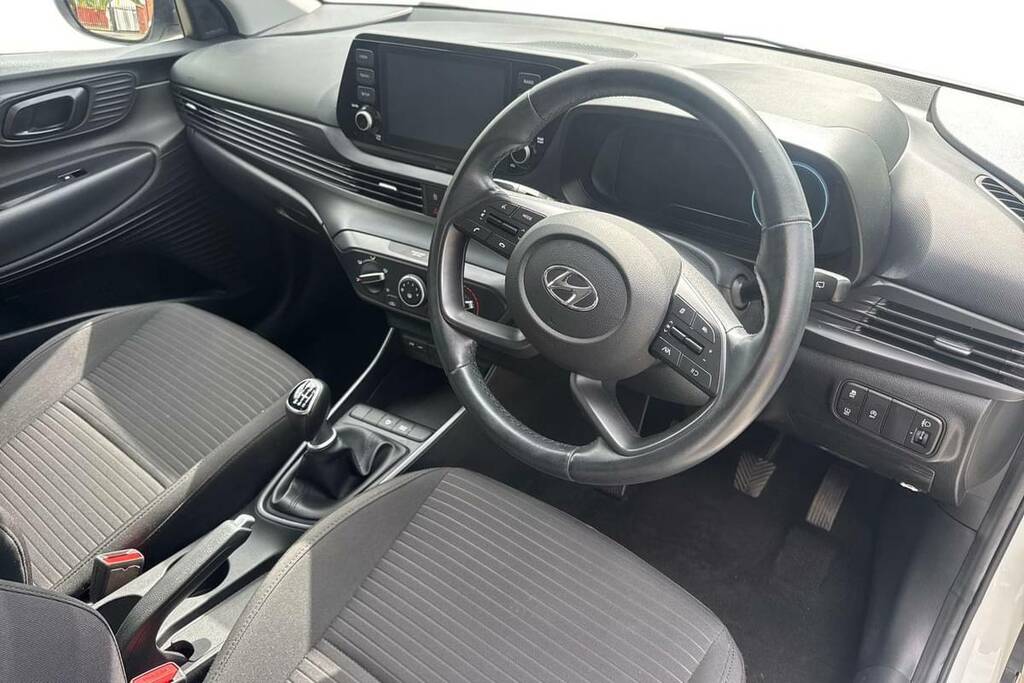 Hyundai I20 1.0T Gdi 48V Mhd Se Connect FP21XZL White #4