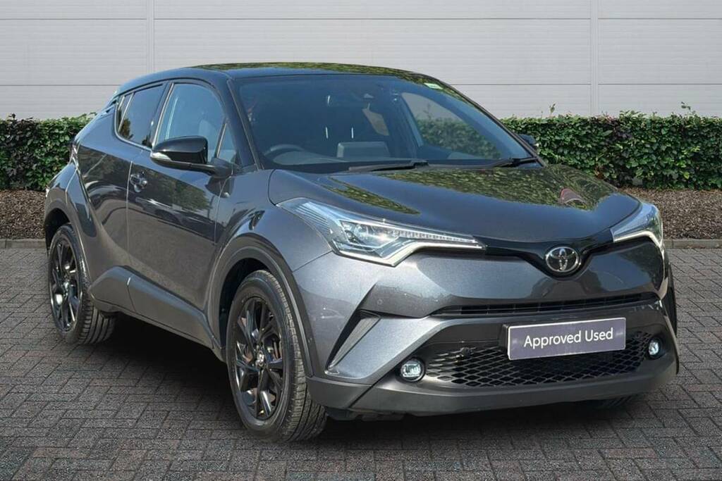 Toyota C-Hr 1.2T Dynamic Grey