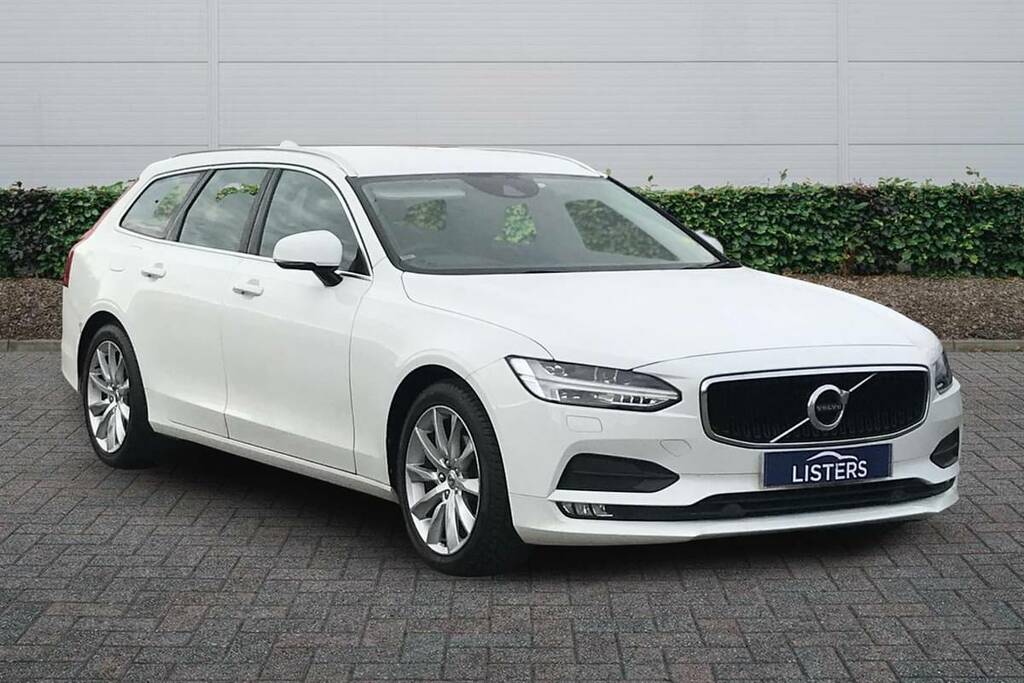 Volvo V90 2.0 D4 Momentum Pro Geartronic White