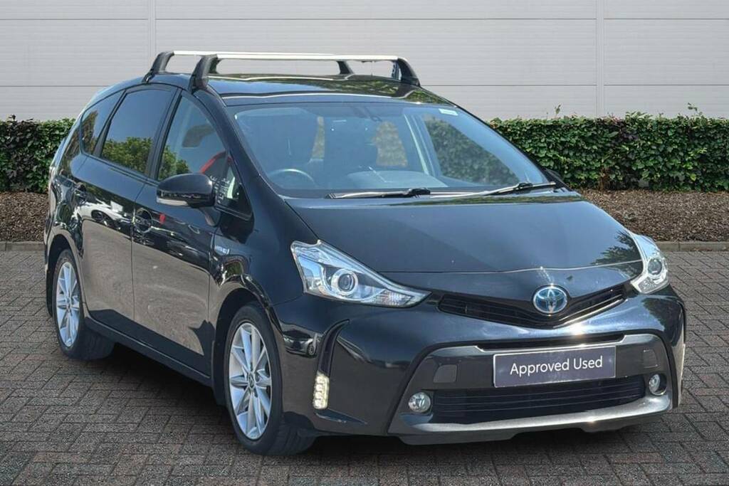 Toyota Prius+ 1.8 Vvti Excel Cvt Black