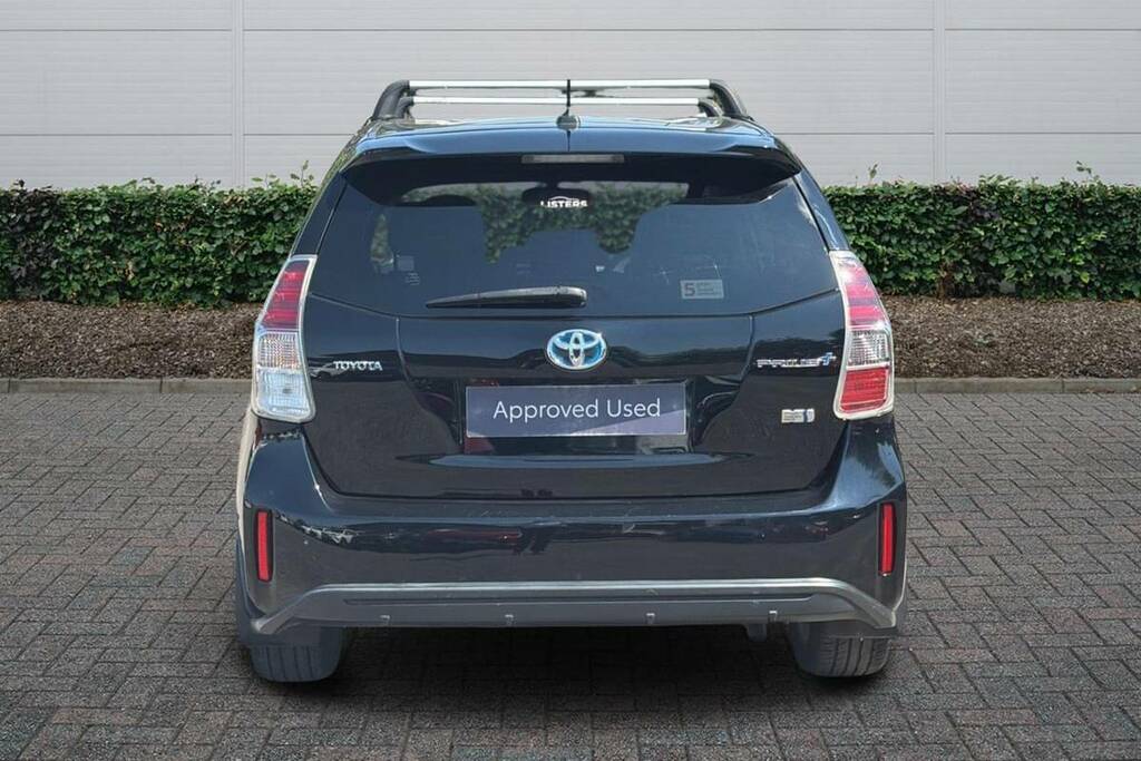 Toyota Prius+ 1.8 Vvti Excel Cvt Black #4
