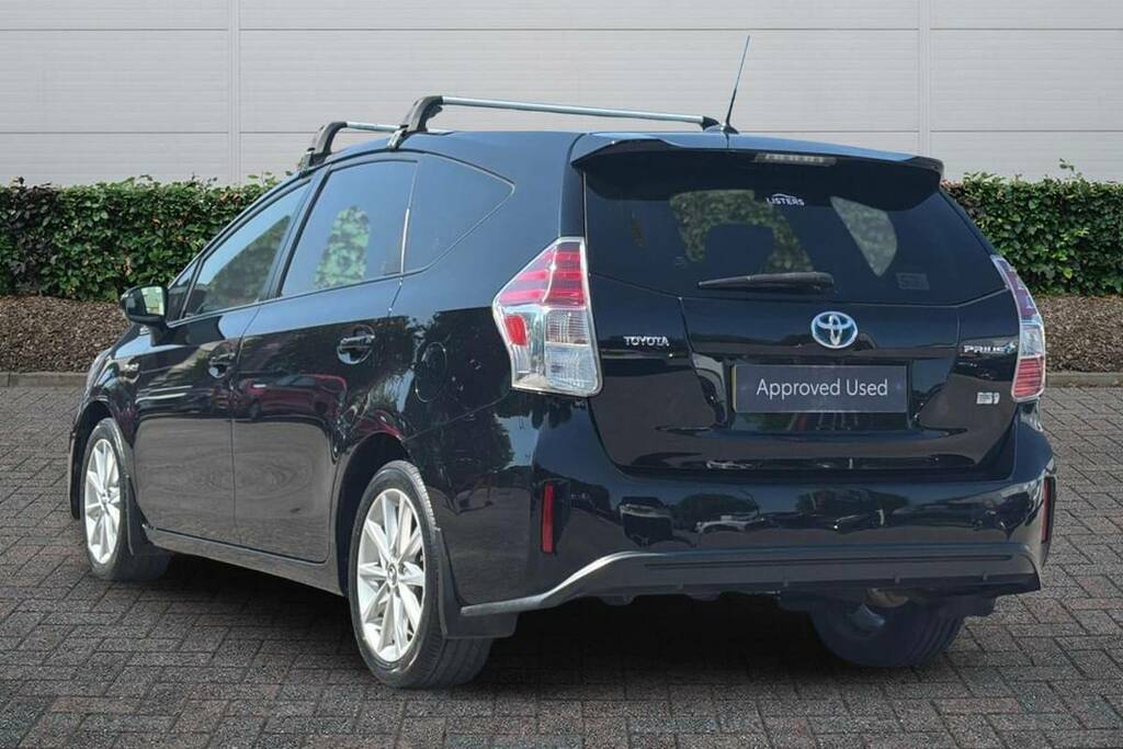 Toyota Prius+ 1.8 Vvti Excel Cvt Black #2