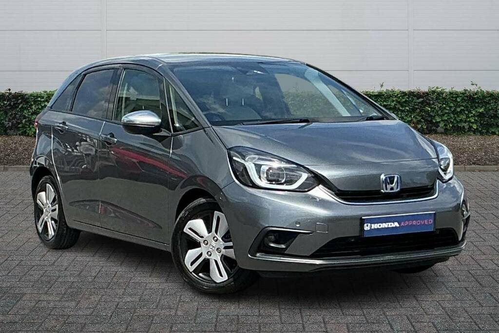 Honda Jazz 1.5 I-mmd Hybrid Ex Ecvt Grey