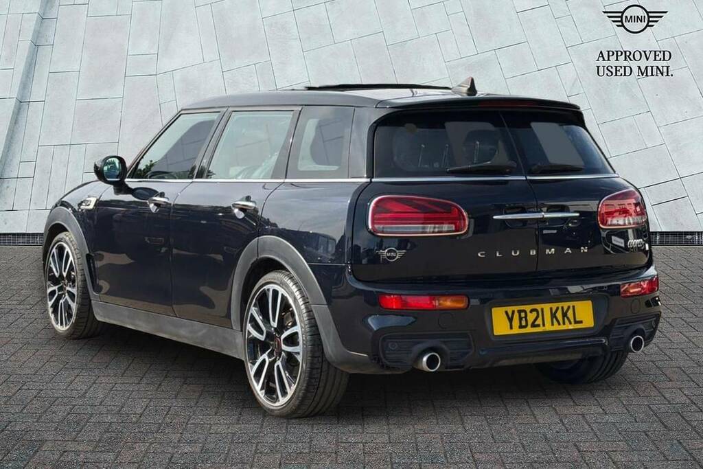 Mini Clubman 2.0 Cooper S Sport 6Dr Black #2