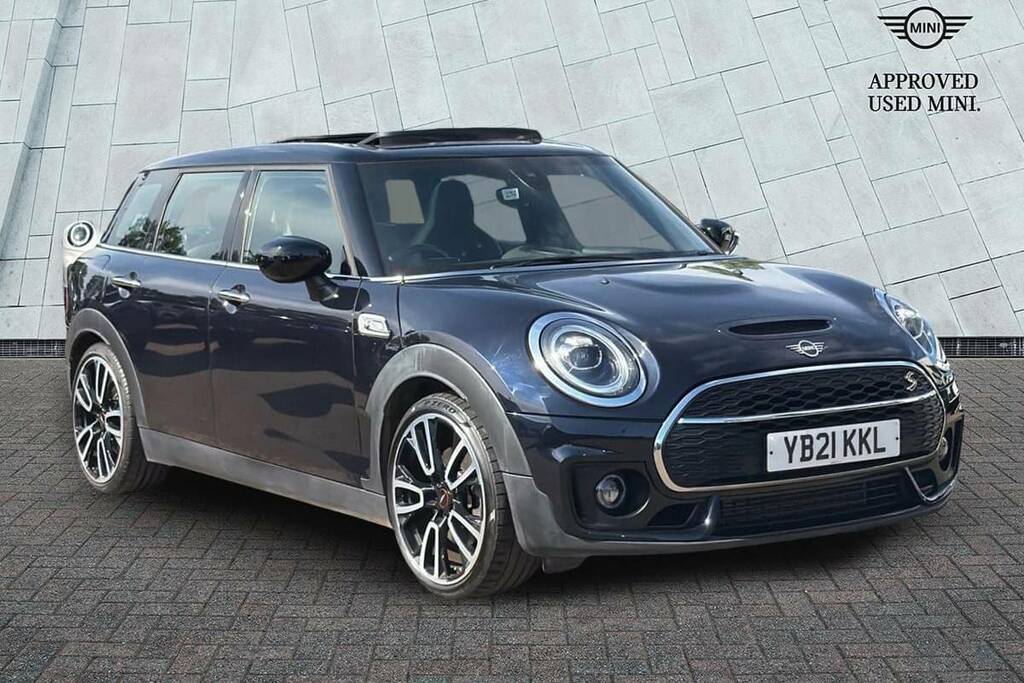 Mini Clubman 2.0 Cooper S Sport 6Dr Black