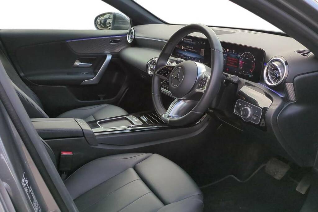 Mercedes-Benz A Class A180 Sport Executive KS25VEF Grey #4
