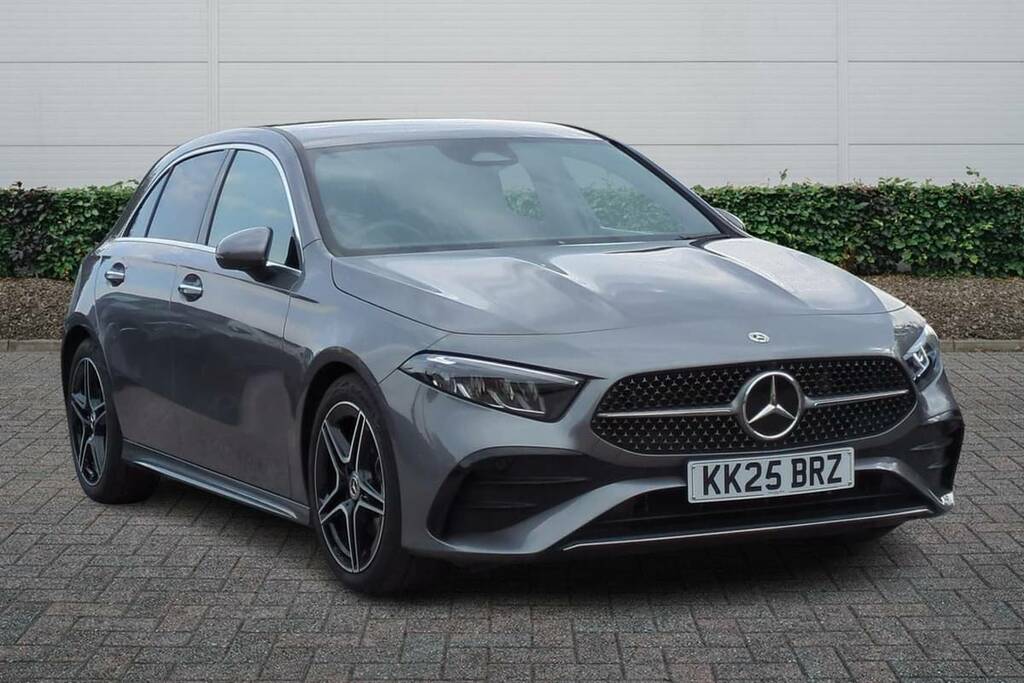 Mercedes-Benz A Class A180 Amg Line Executive Black