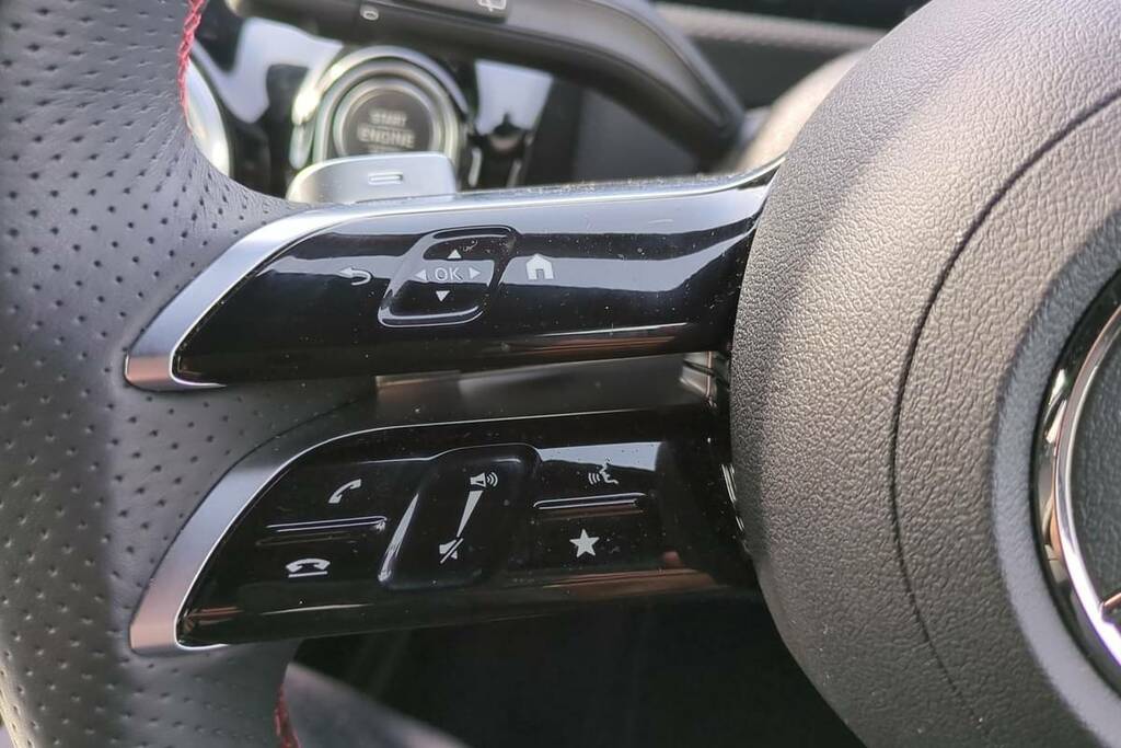 Mercedes-Benz A Class A180 Amg Line Executive KK25BRZ Black #6