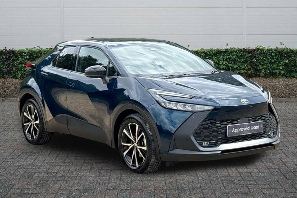 Toyota C-Hr 1.8 Hybrid Design Cvt