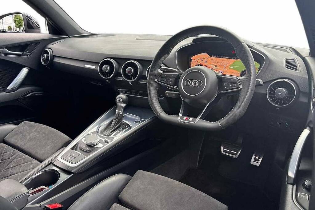 Audi TT 40 Tfsi Black Edition S Tronic Grey #6