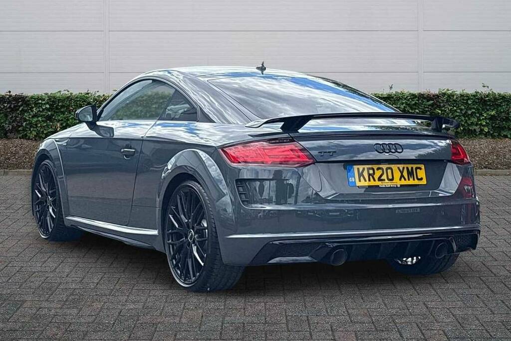Audi TT 40 Tfsi Black Edition S Tronic Grey #3