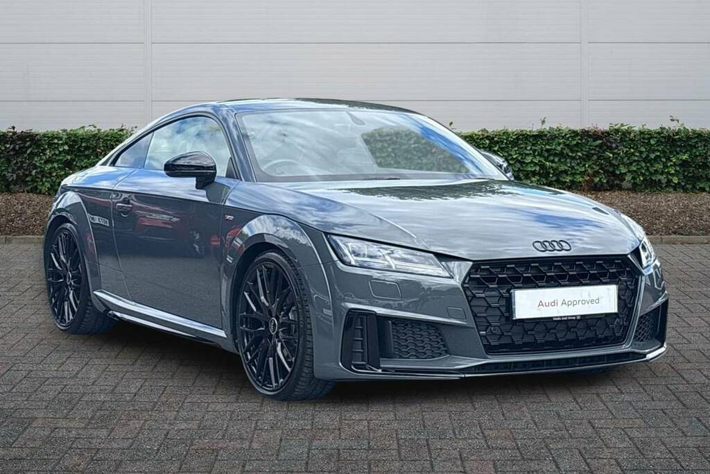 Audi TT 40 Tfsi Black Edition S Tronic Grey