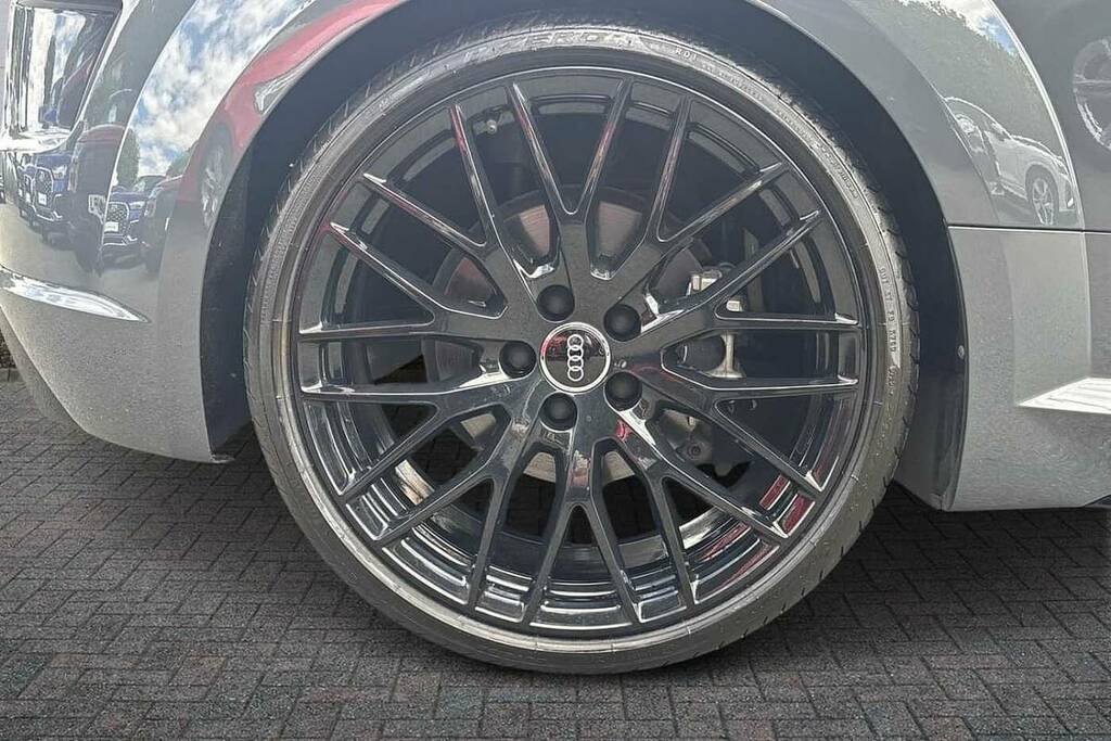 Audi TT 40 Tfsi Black Edition S Tronic Grey #5