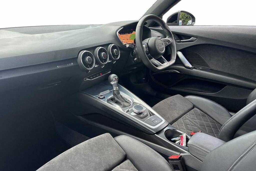 Audi TT 40 Tfsi Black Edition S Tronic Grey #2