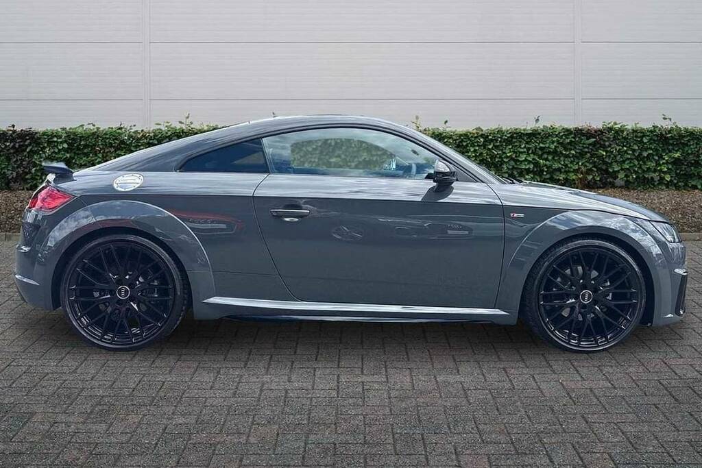 Audi TT 40 Tfsi Black Edition S Tronic Grey #4