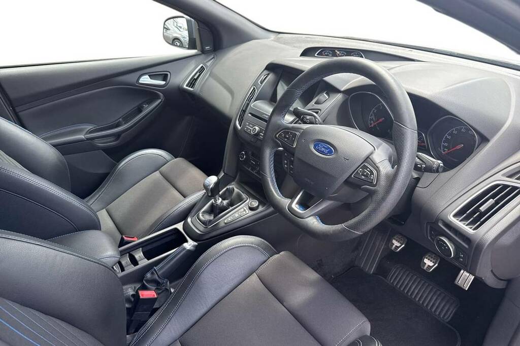Ford Focus 2.3 Ecoboost Grey #4
