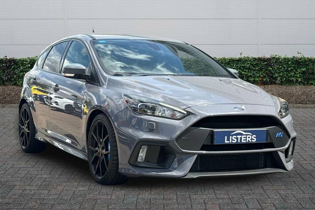Ford Focus 2.3 Ecoboost Grey
