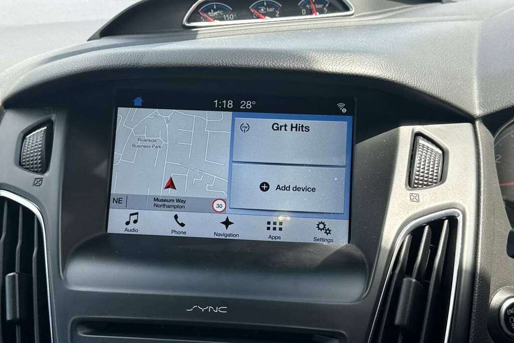 Ford Focus 2.3 Ecoboost Grey #3