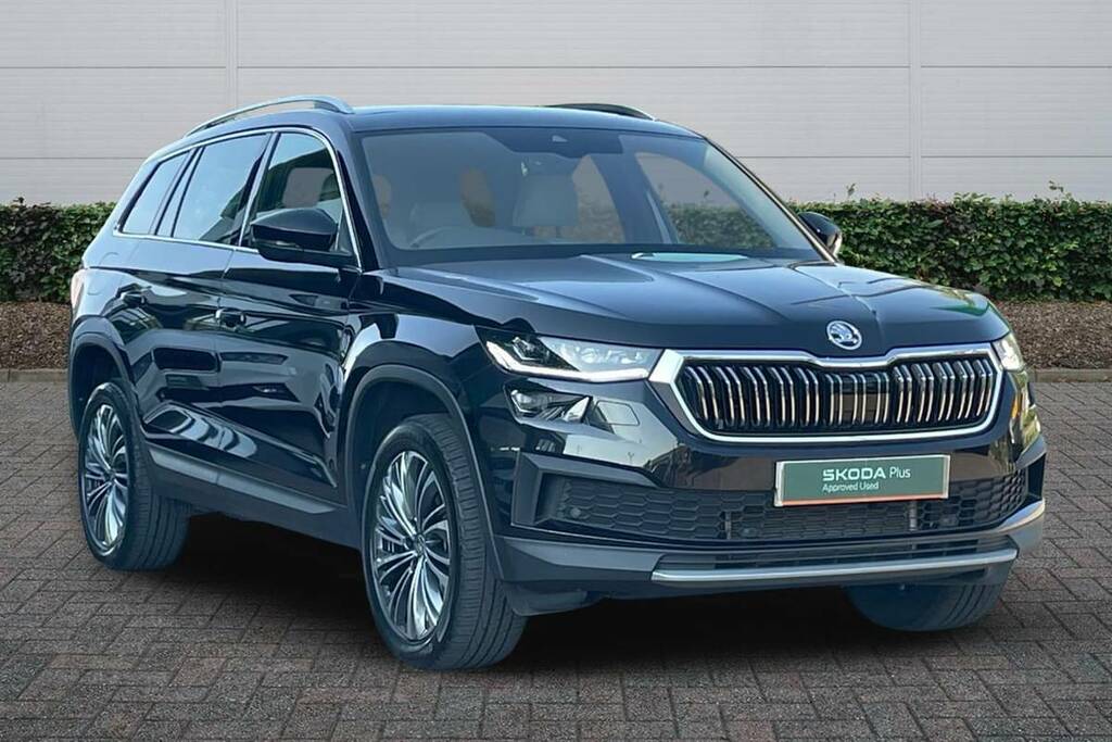 Skoda Kodiaq 2.0 Tdi 200 Se L Executive 4X4 Dsg 7 Seat Black