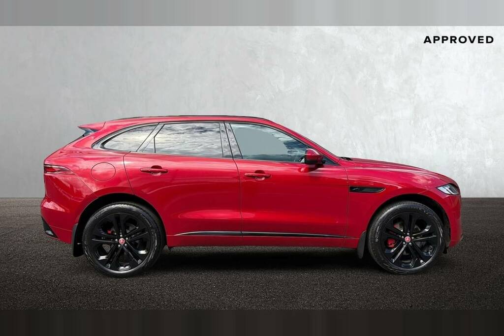 Jaguar F-Pace 2.0 D200 R-dynamic Hse Awd BA72HUH Red #5